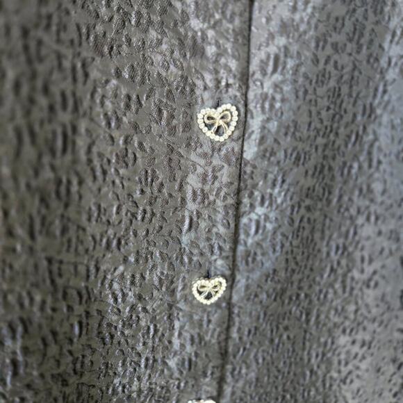 Mable Adara Peter Pan Collar Mini Dress NWT Size Small - Picture 4 of 5